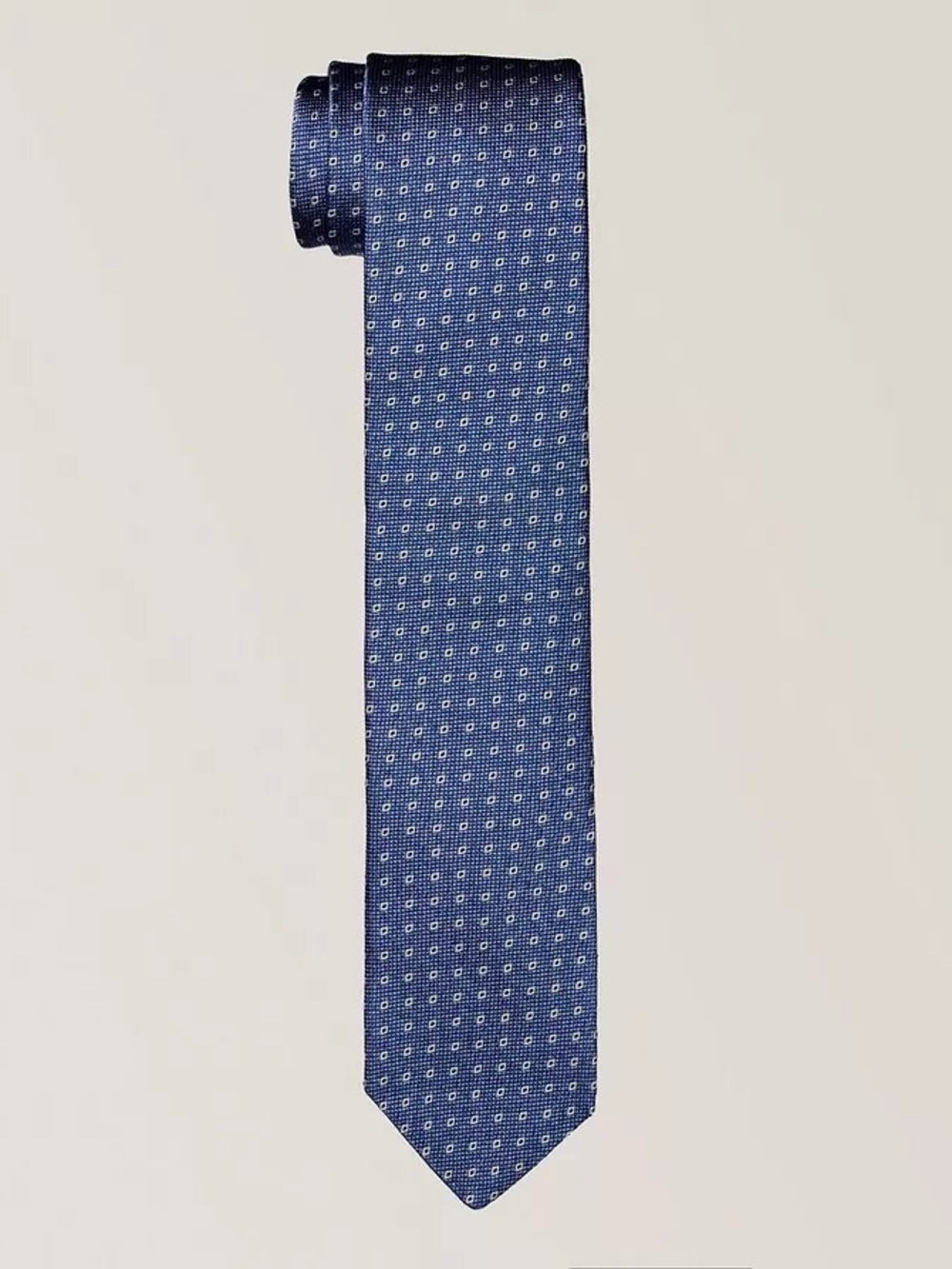 Dion Woven Geometric Silk Jacquard Tie